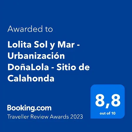 Lolita Sol Y Mar - Urbanizacion Donalola - Sitio De Calahonda Apartmán